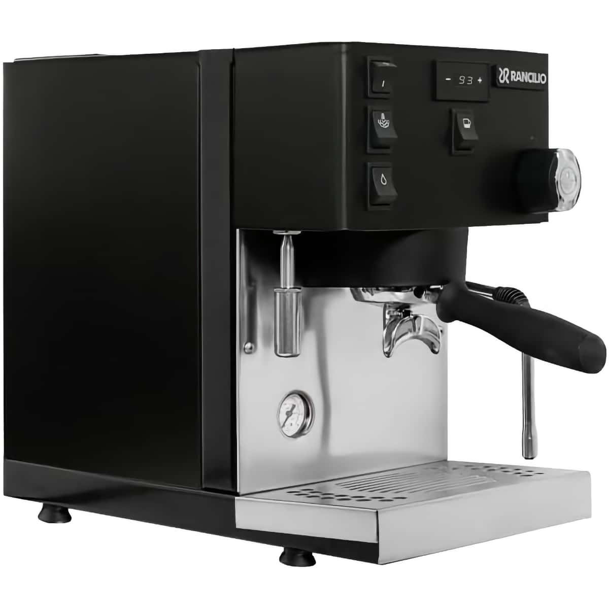 Machine Rancilio Silvia Pro X sur un bar domestique