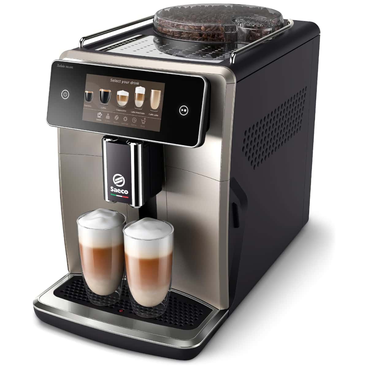 Machine à café Saeco Xelsis Suprema avec écran couleur