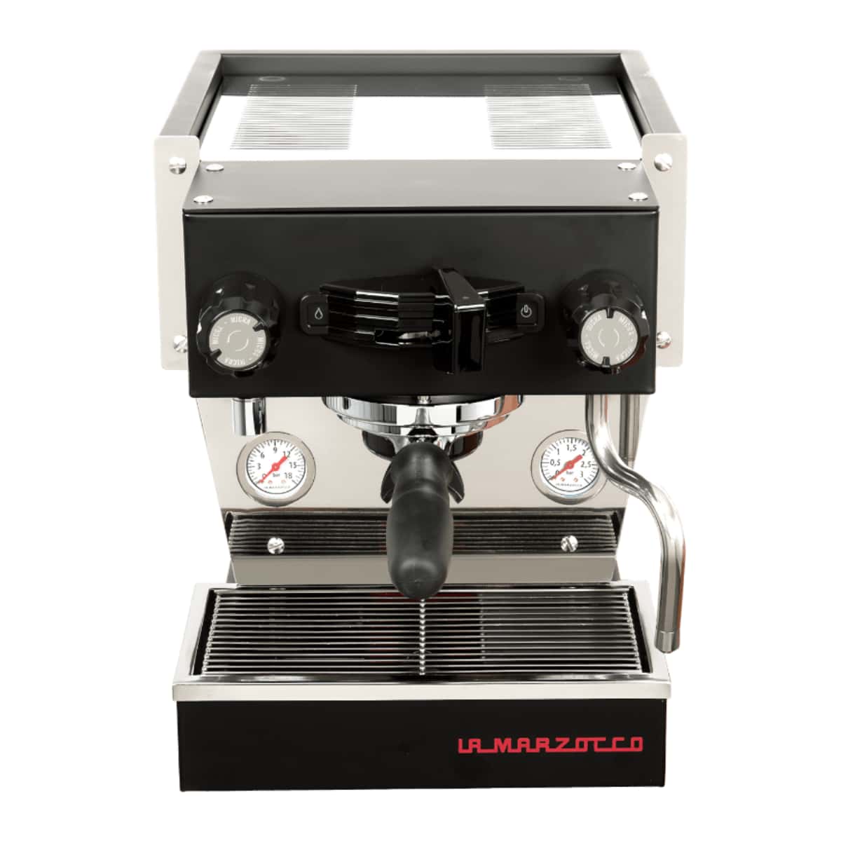 Machine La Marzocco Linea Micra sur un bar domestique