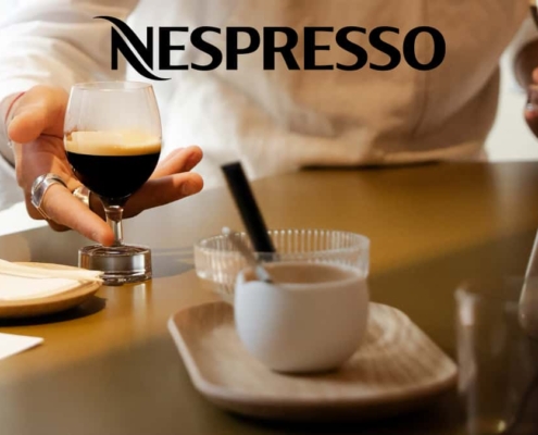 Maison Nespresso dans le Marais à Paris : nouveau spot du café en grains