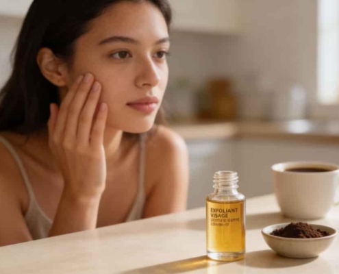 Marc de café pour le visage : bienfaits, sérum et précautions