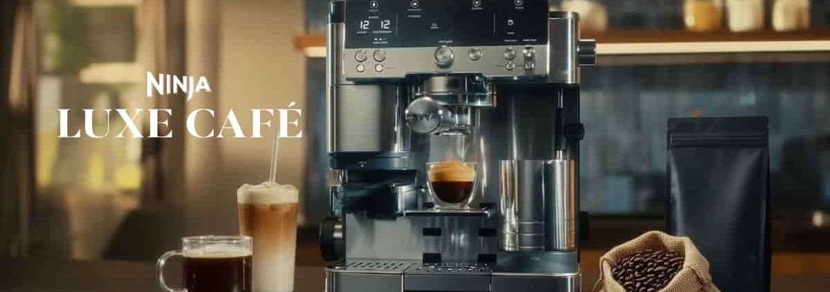 Ninja Luxe Café : machine à grain 3‑en‑1