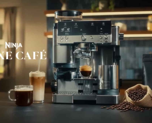 Ninja Luxe Café : machine à grain 3‑en‑1