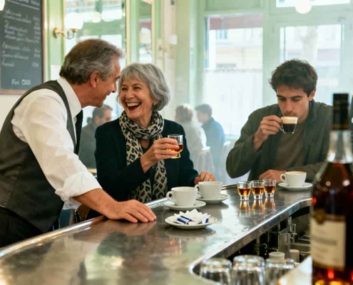 Pousse-cafés : le petit rituel français après le café