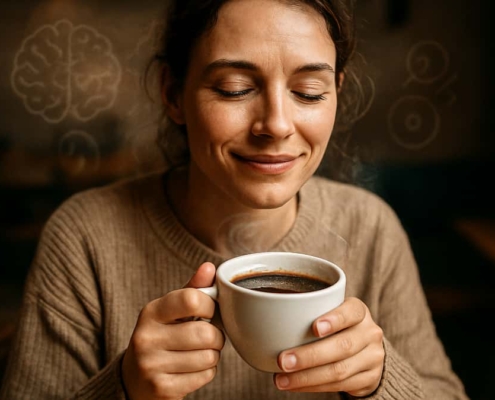 Super café et humeur : la promesse des Cafés “mood booster”,