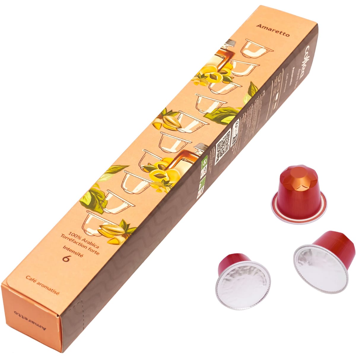 Capsules de café Amaretto