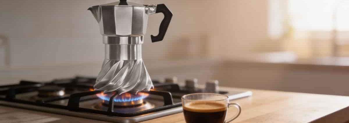 Cafetière moka Turbo Moka : avis et mode d’emploi