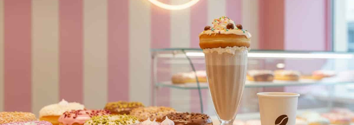 Dreams Donuts : donuts personnalisés, Dreamshake et nouvelle vague de coffee shops sucrés