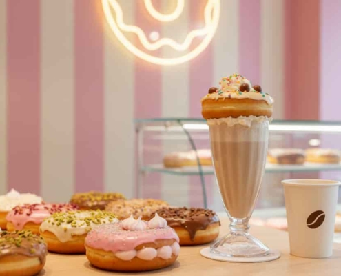 Dreams Donuts : donuts personnalisés, Dreamshake et nouvelle vague de coffee shops sucrés