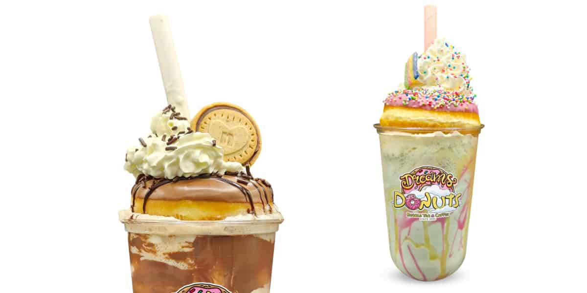 Dreams Donuts : Dreamshake et boissons ultra gourmandes