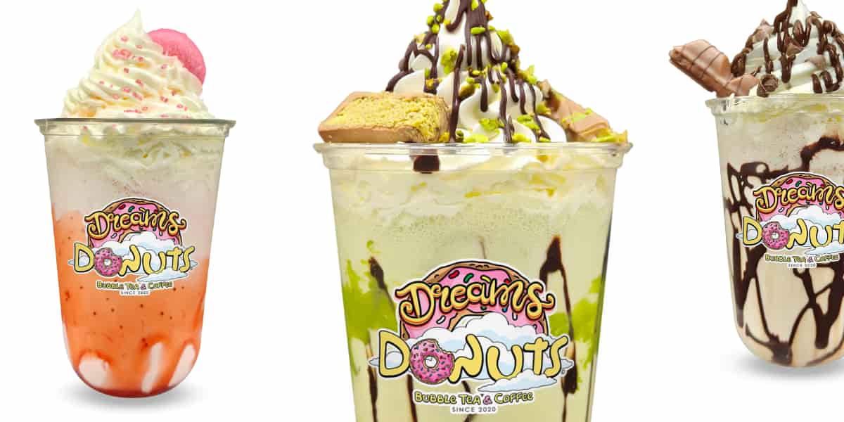 Milkshakes Dreams Donuts
