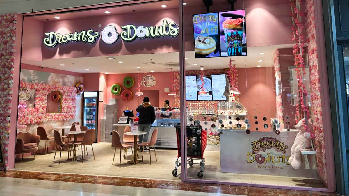 Dreams Donuts France, des vitrines ultra-photogéniques