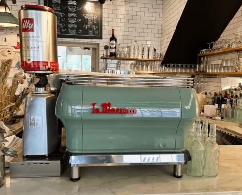 La Marzocco : machine à café italienne devenue icône des coffee shop
