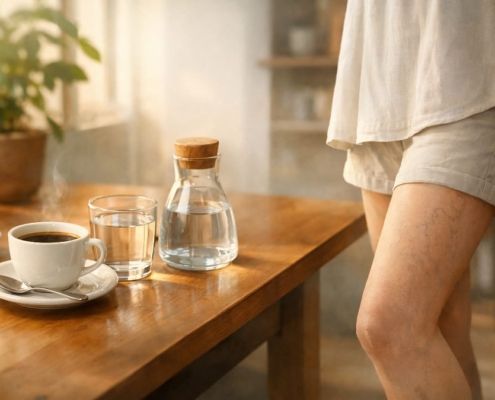 Café et varices : faut‑il vraiment lever le pied sur la caféine ?