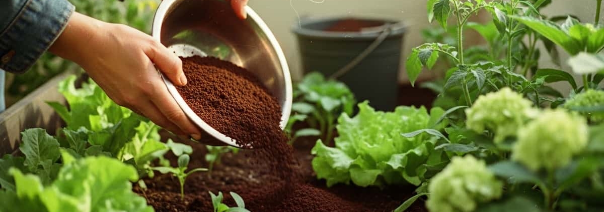 Marc de café au jardin : bonne idée pour vos plantes ?