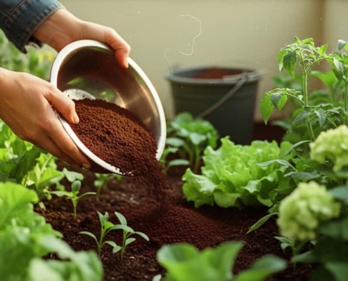 Marc de café au jardin : bonne idée pour vos plantes ?