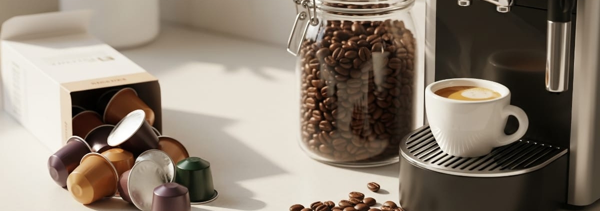 Quel café en grain choisir face aux capsules