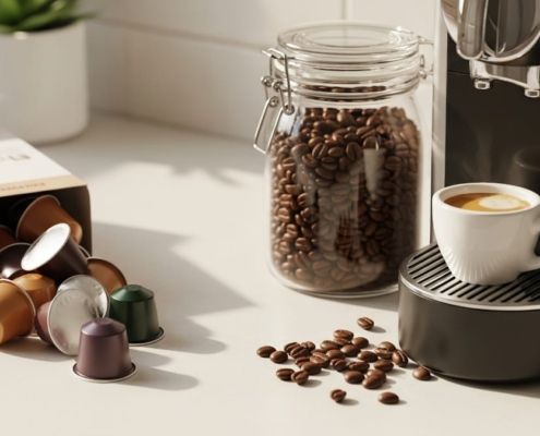 Quel café en grain choisir face aux capsules