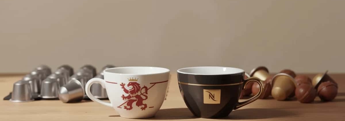 Café royal et Nespresso, le duel des marques Suisses de café