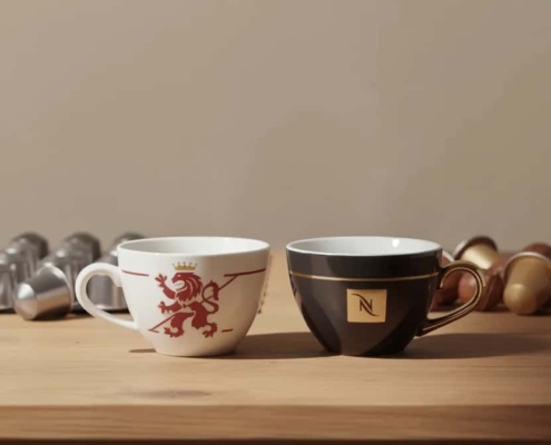 Café royal et Nespresso, le duel des marques Suisses de café