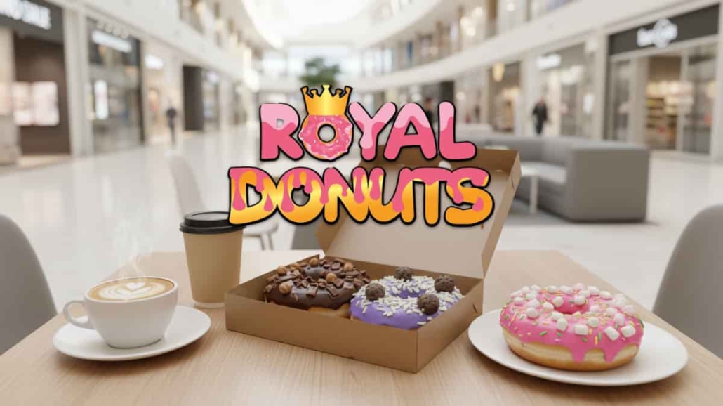 Royal Donuts : donuts XXL et pause café