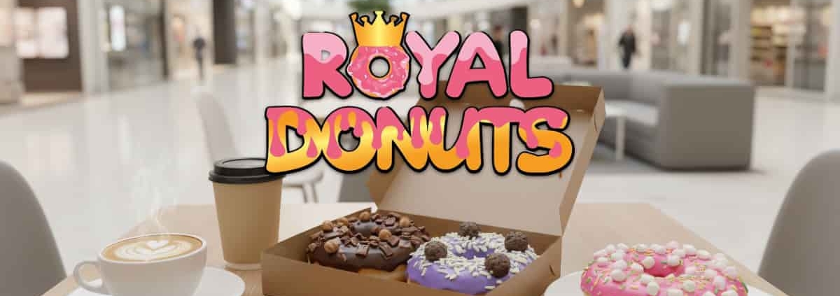 Royal Donuts : donuts XXL et pause café