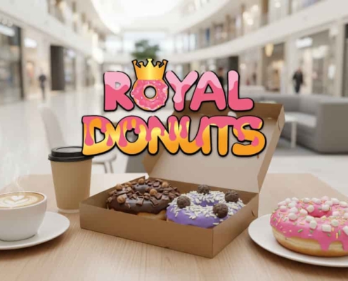 Royal Donuts : donuts XXL et pause café