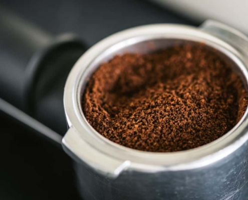 Consommer un bon café moulu