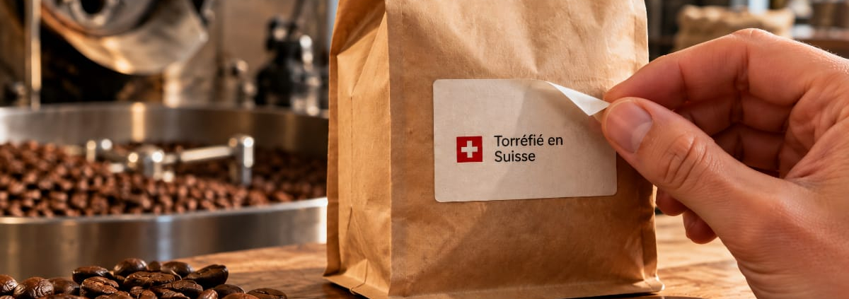 Que signifie un café torréfié en Suisse ?