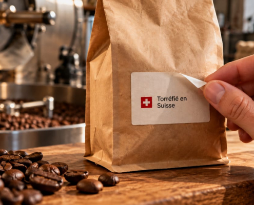 Que signifie un café torréfié en Suisse ?