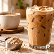 Café protéiné : recettes chaudes et glacées pour une boisson gourmande