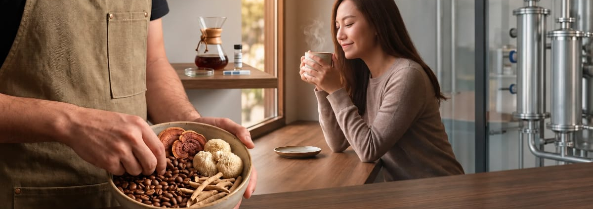 Réduire la caféine : 7 options, du déca au café d’orge