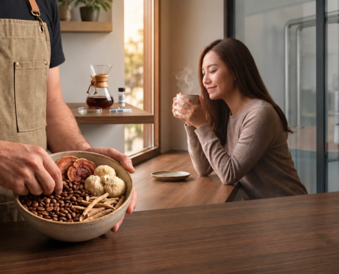 Réduire la caféine : 7 options, du déca au café d’orge